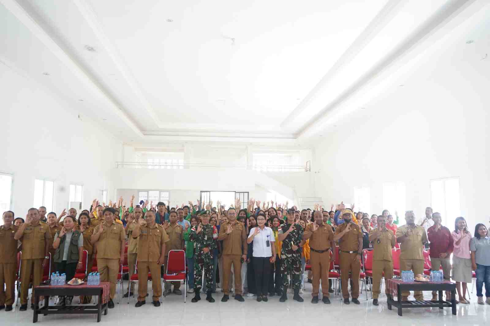 Wabup Belu Tekankan Keberlanjutan Dampak KKN GENTASKIN bagi Masyarakat