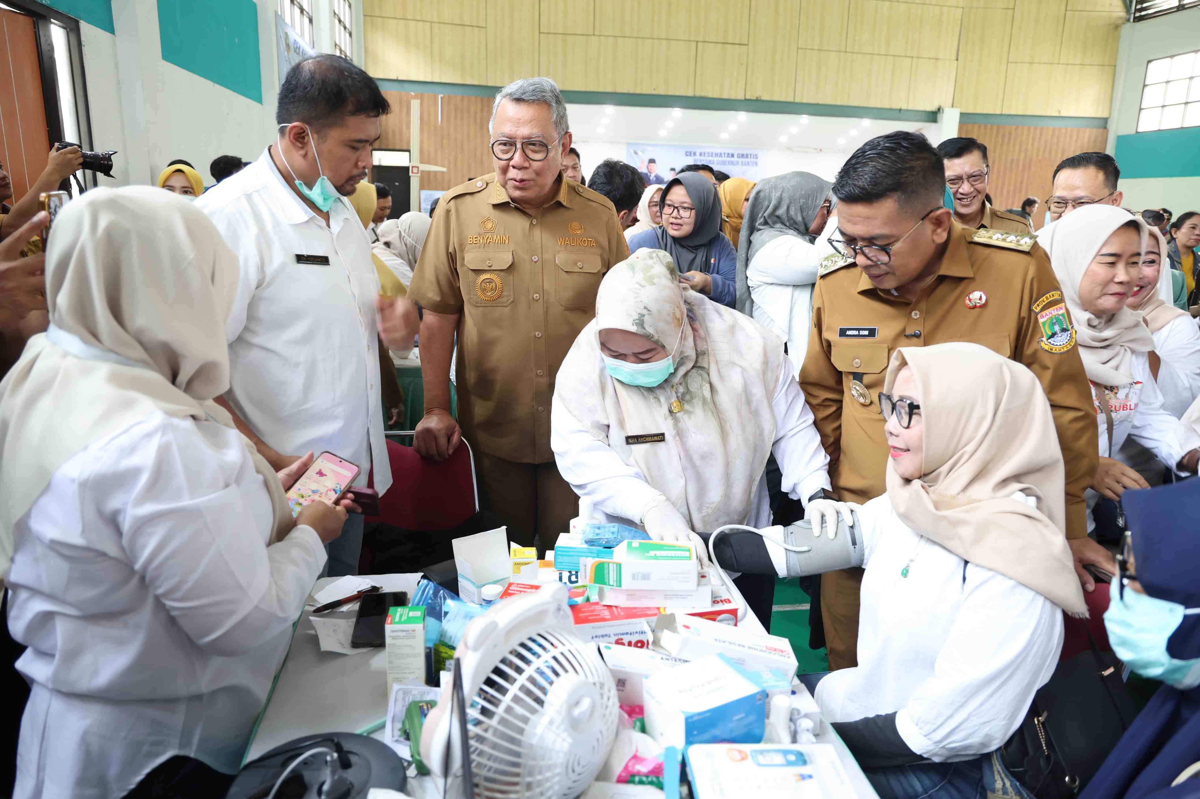 Gubernur Banten Pastikan Cek Kesehatan Gratis Terus Berjalan Optimal