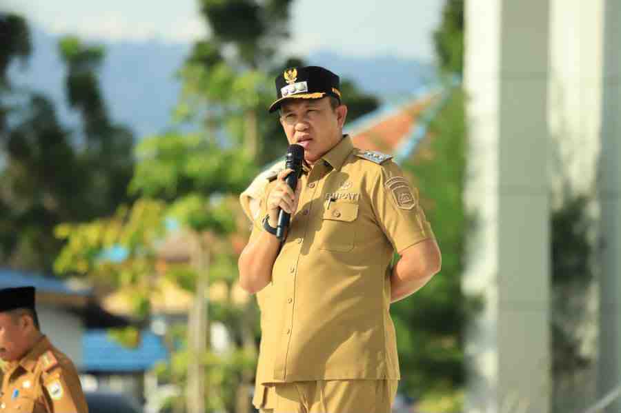 Bupati Morowali Minta OPD Evaluasi Program Sebelum Perubahan Anggaran