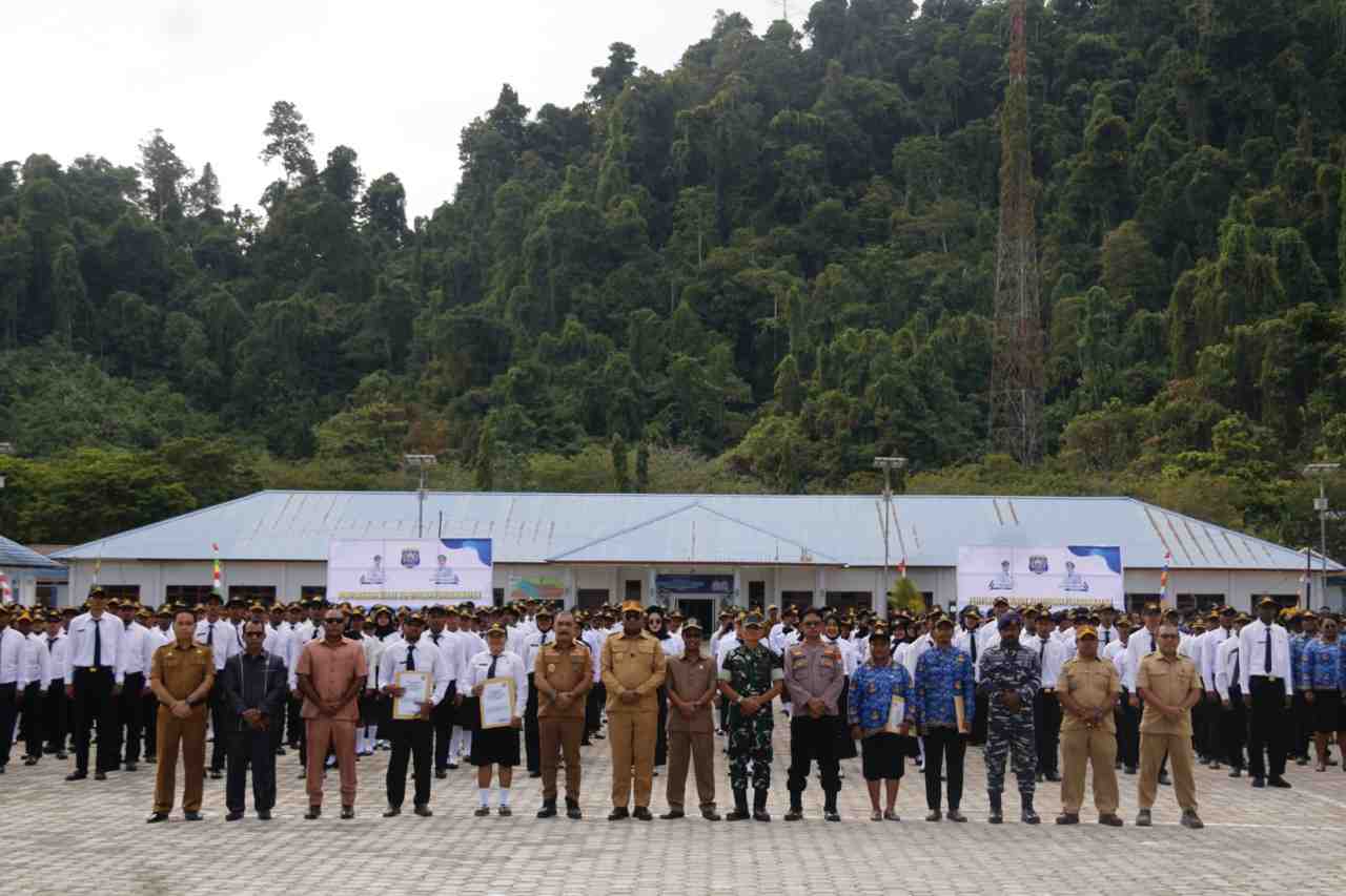 Bupati Raja Ampat Tekankan Penerapan Nilai BerAKHLAK bagi ASN