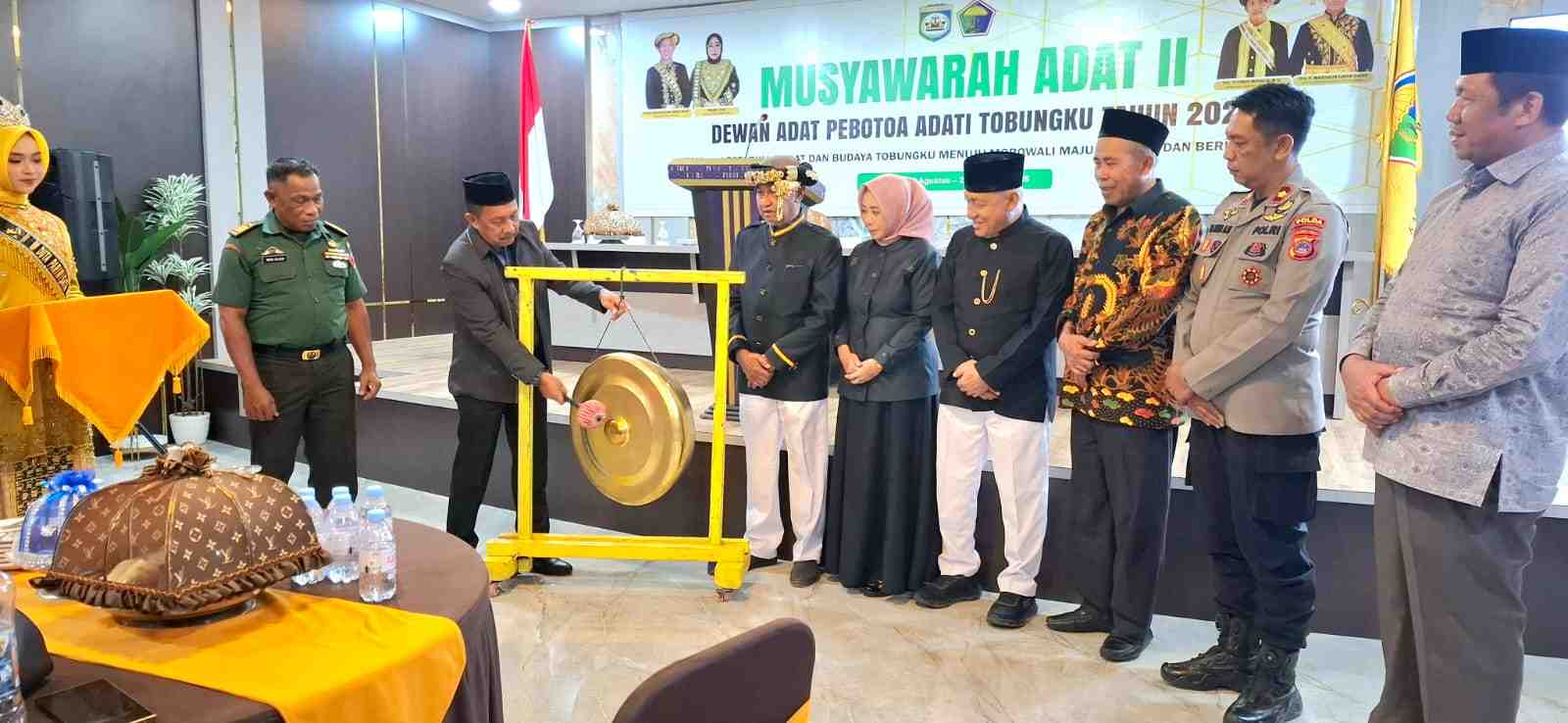 Pemkab Morowali Dorong Pelestarian Adat dan Budaya Tobungku