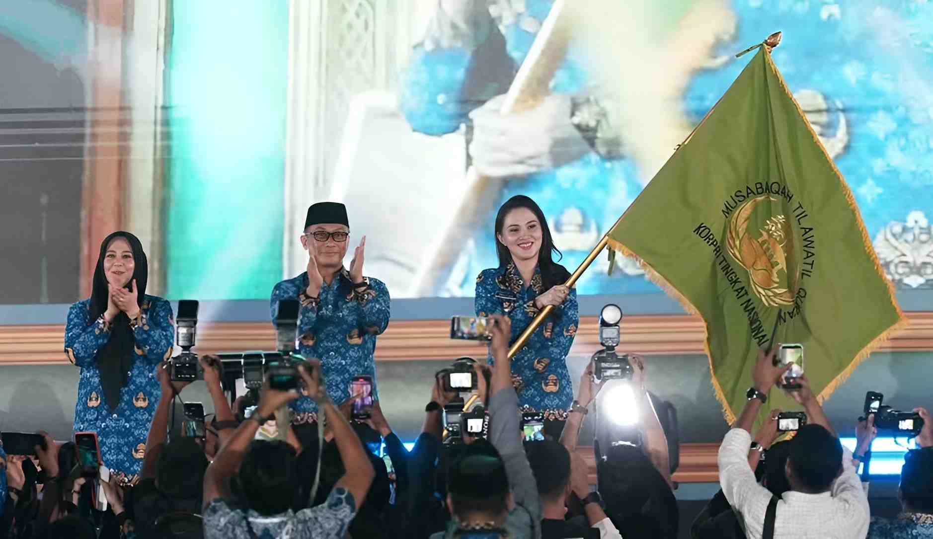 Maluku Utara Resmi Jadi Tuan Rumah MTQ Korpri Nasional IX 2028