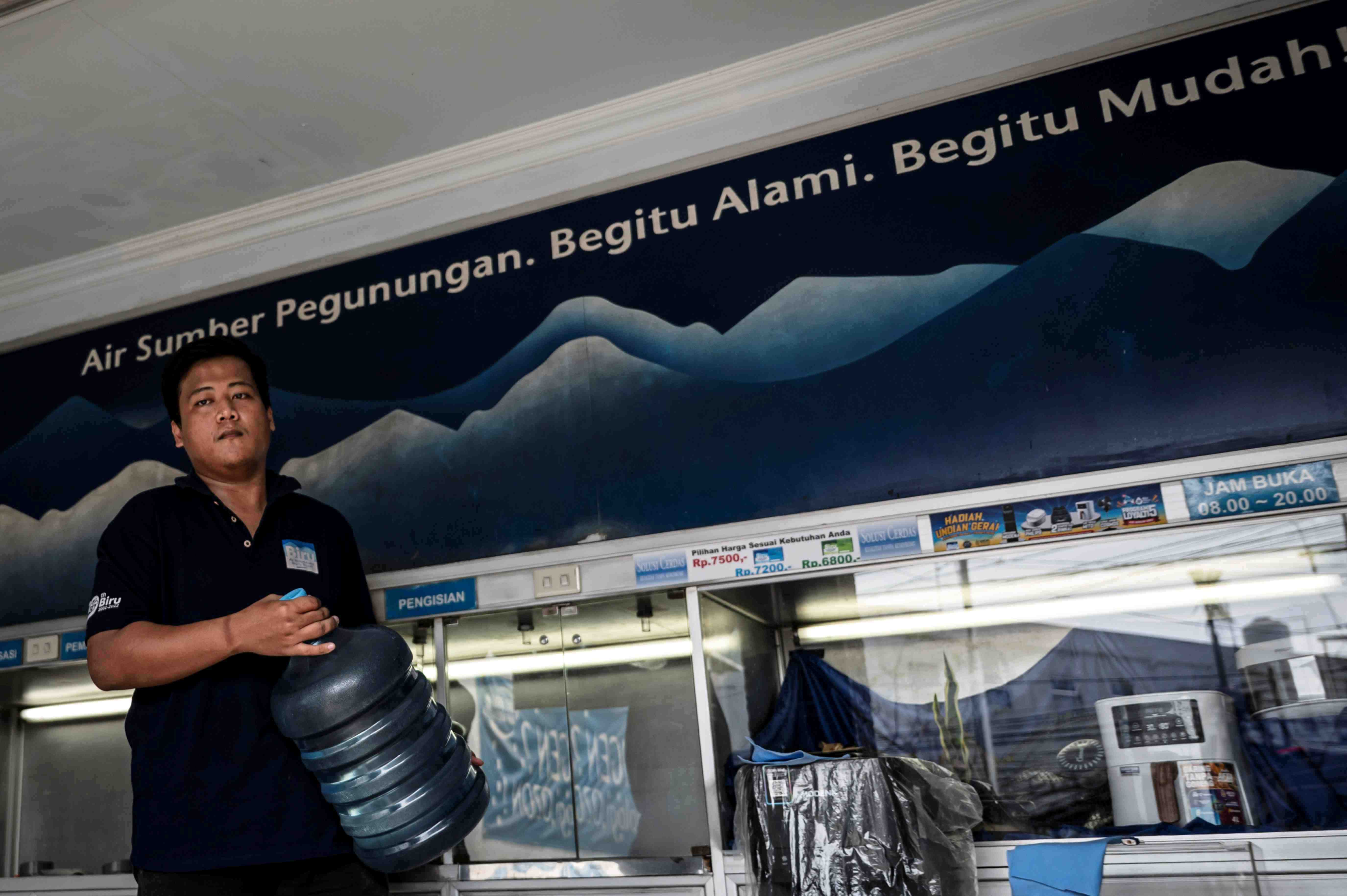Air Galon Guna Ulang Tidak Berkaitan dengan Risiko Kanker hingga Gangguan Hormon
