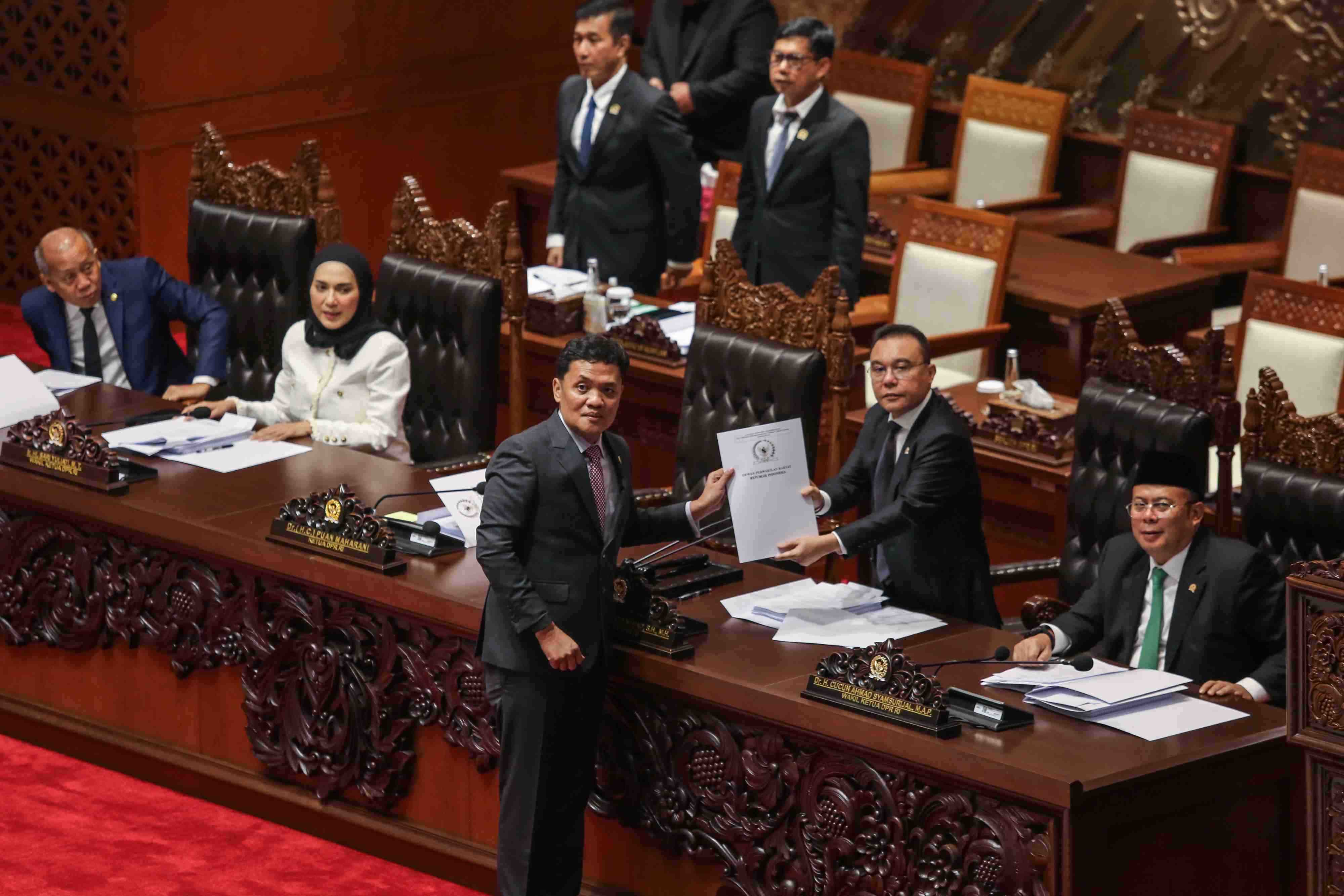 Rapat Paripurna DPR Bahas Pertanggungjawaban APBN 2025 hingga RUU Perampasan Aset