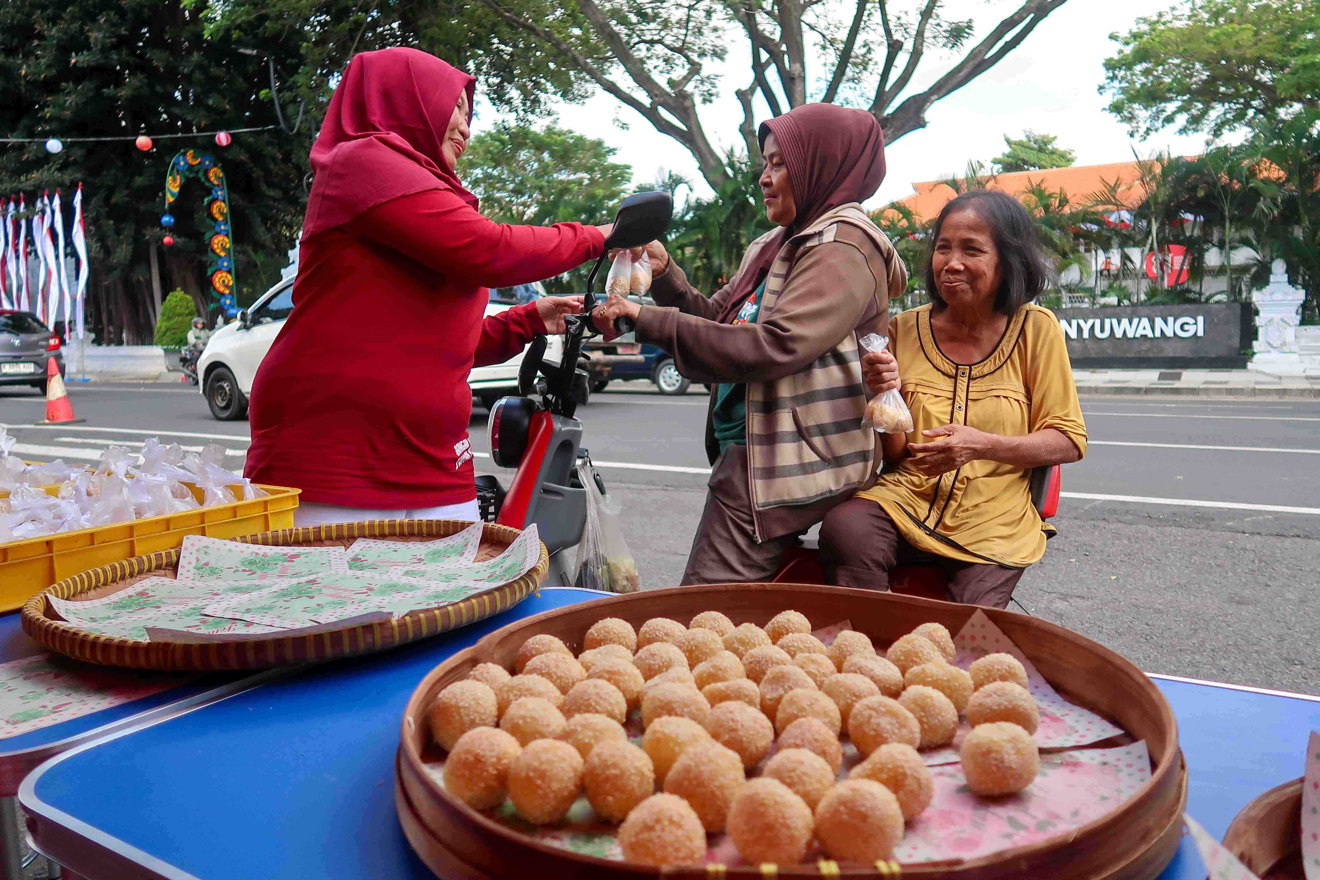 Pesta Rakyat HUT Ke-81 RI Jadi Momentum Pemberdayaan 1.200 UMKM