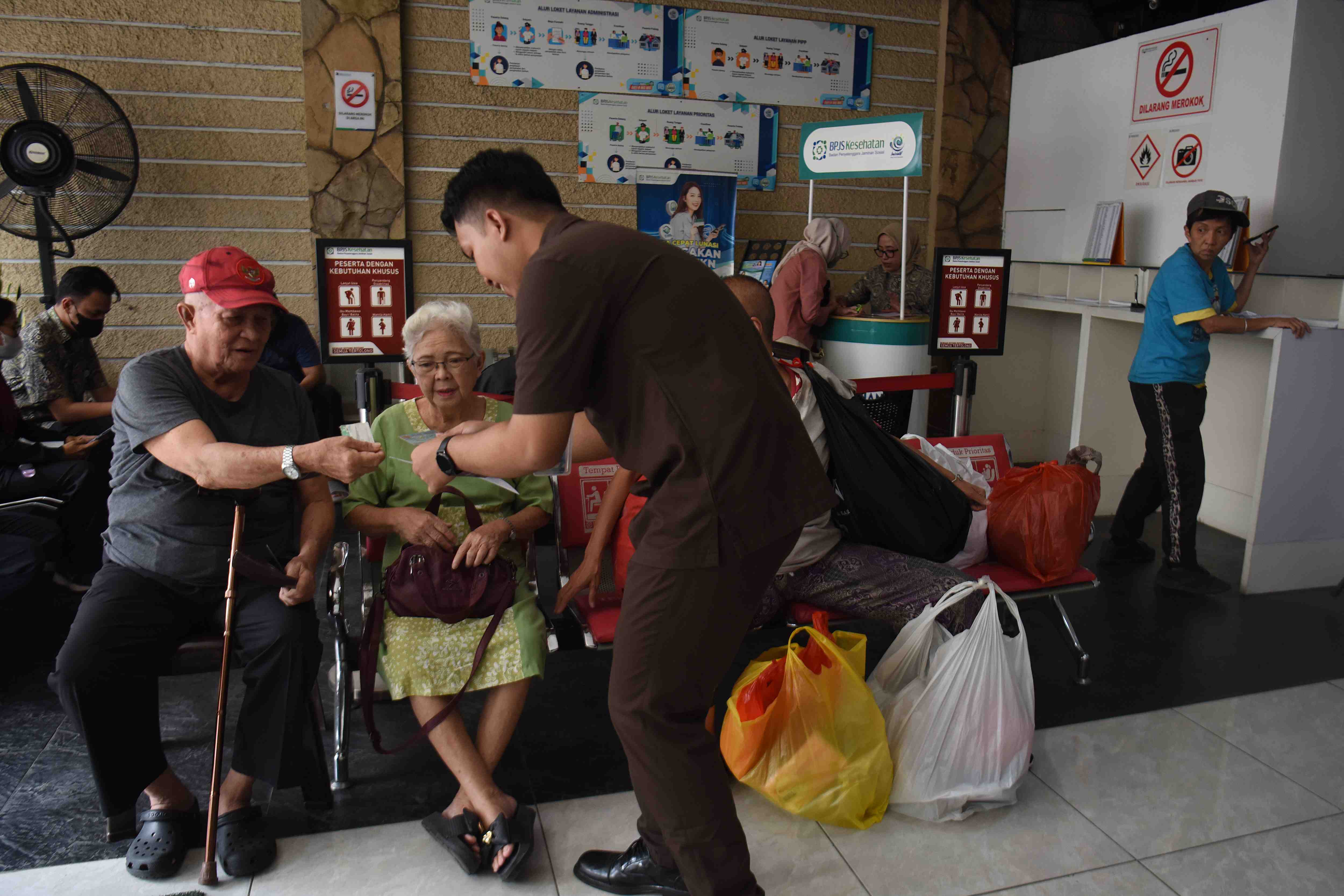 NADI JKN Permudah Peserta Berpenghasilan Harian Bayar Iuran JKN