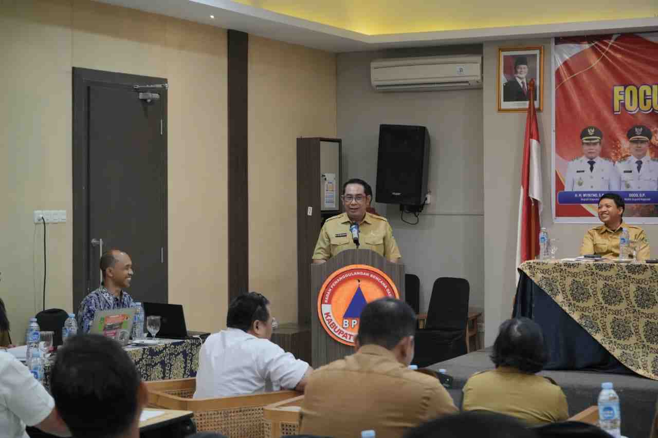Pemkab Kapuas Mantapkan Rencana Kontinjensi Karhutla 2026