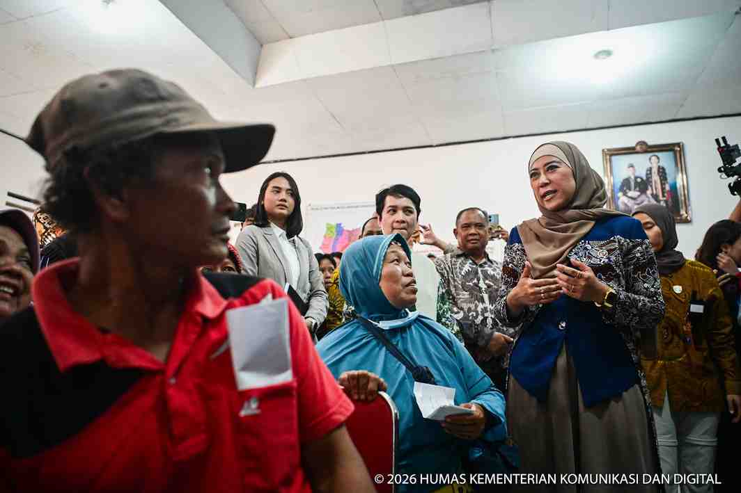 [Siaran Pers] Data Pemerintah Terhubung, Meutya Hafid: Perlinsos Harus Tepat Sasaran