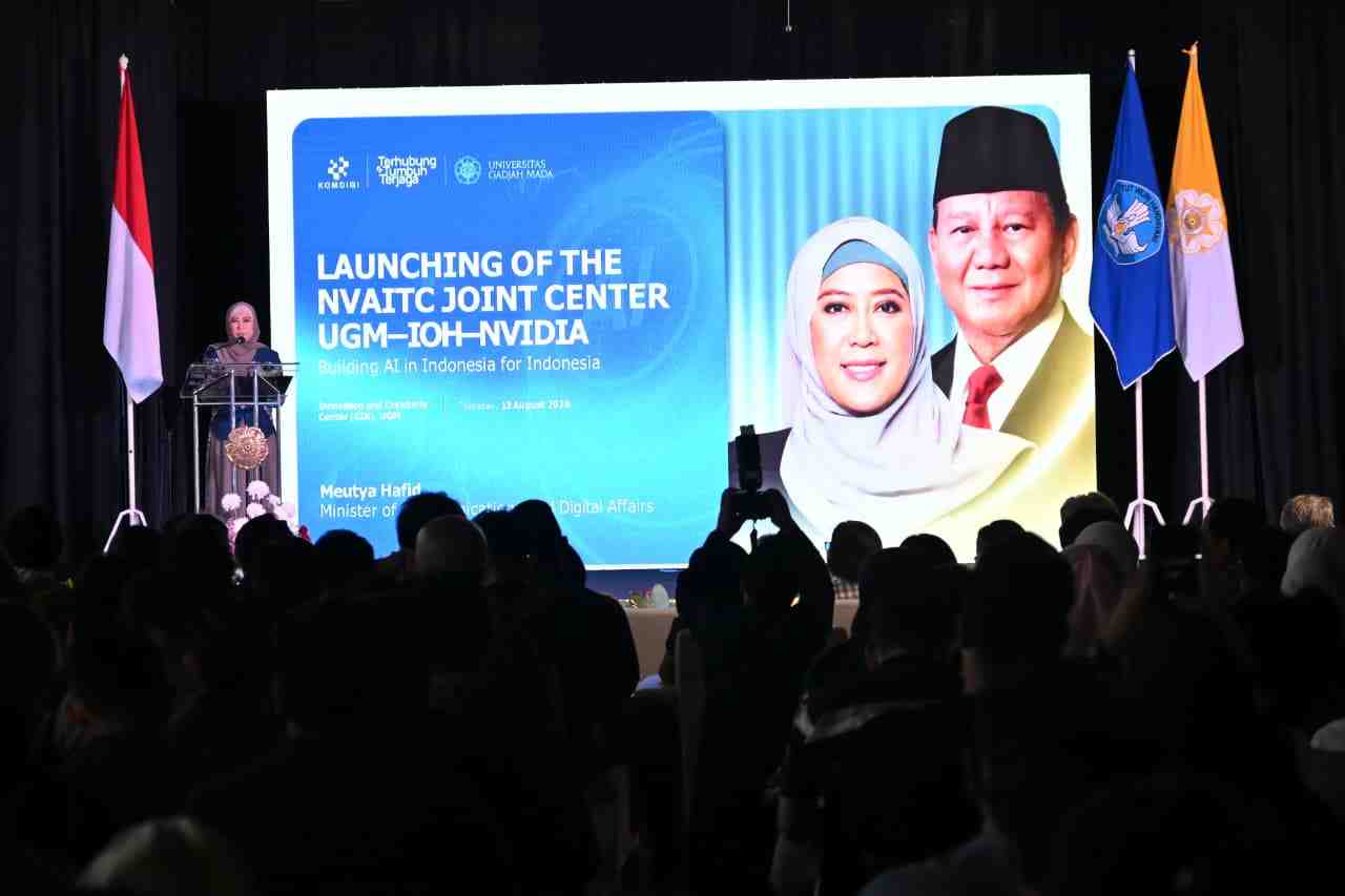 [Siaran Pers] Resmi Diluncurkan di UGM, Pusat AI Berbasis Universitas Jadi Langkah Nyata Kedaulatan Digital Indonesia