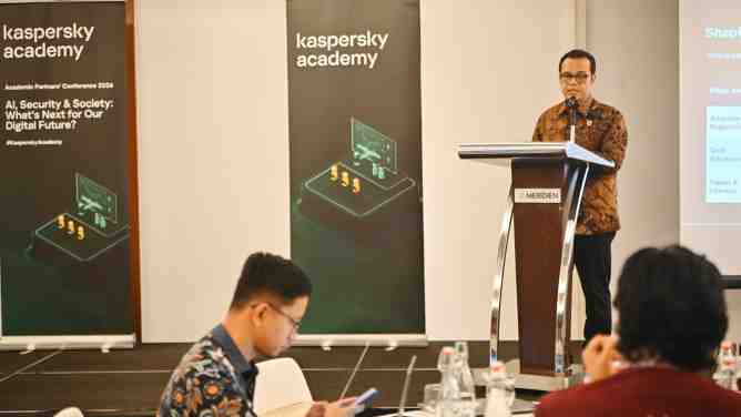 [Siaran Pers] Antisipasi AI dalam Kejahatan Siber, Wamen Nezar Patria: Terapkan Security by Design