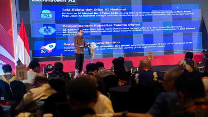 [Siaran Pers] Agentic AI Mulai Ambil Keputusan Keuangan, Wamen Nezar: Regulasi Tak Bisa Menunggu
