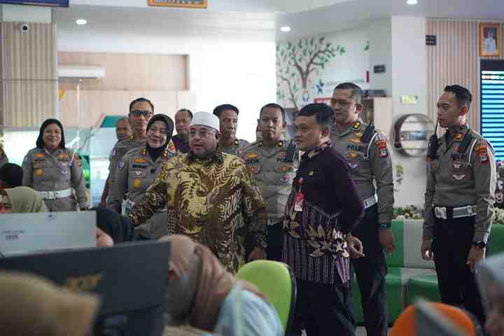 Komisi III DPR RI Kagum, MPP Banjarbaru jadi Sorotan Nasional