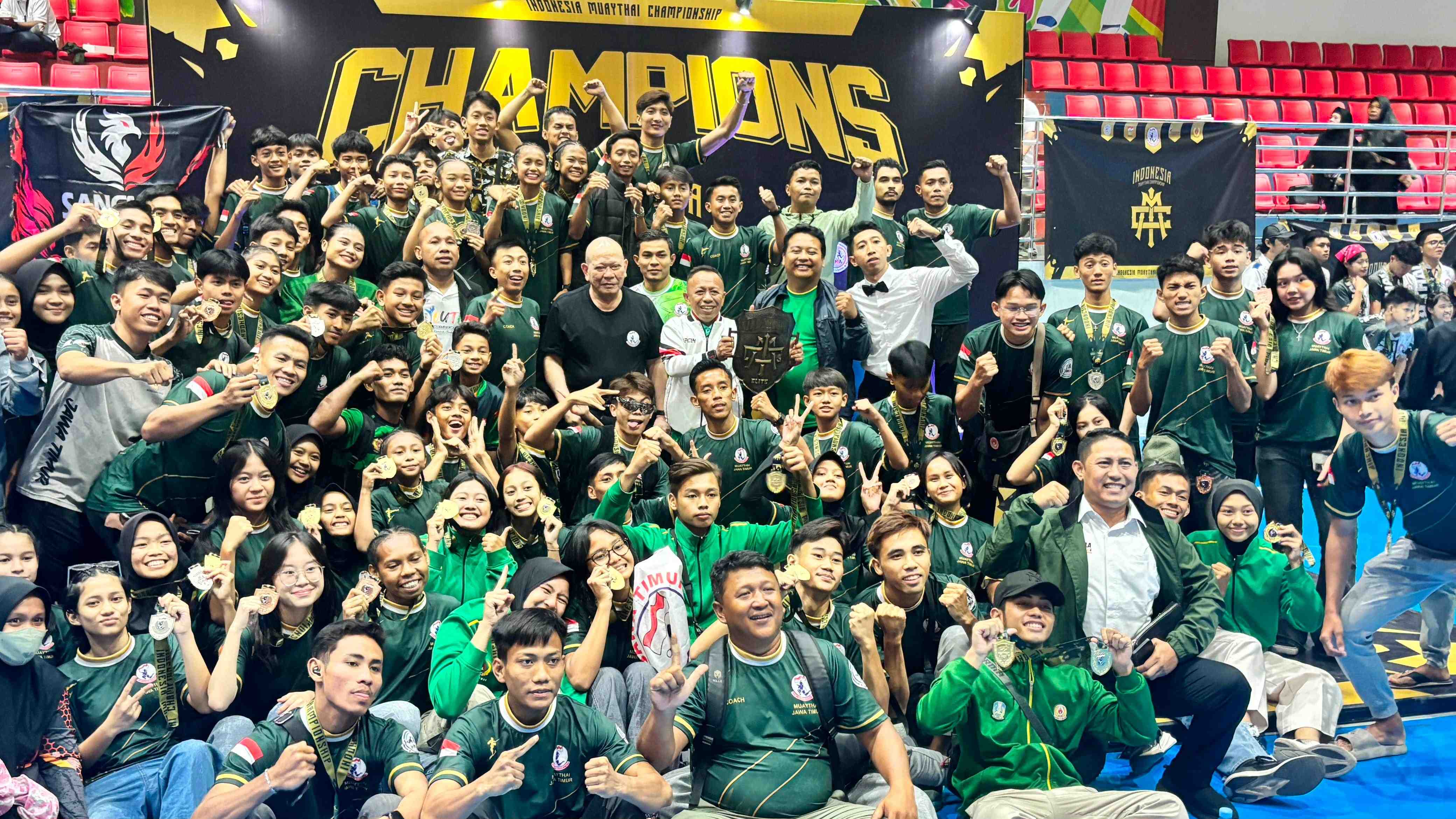 Jatim Kuasai Kelas Elite, Persaingan Muaythai Makin Sengit