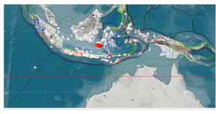 BMKG: Gempa M7,7 NTT Dipicu Sesar Naik Busur Belakang Flores