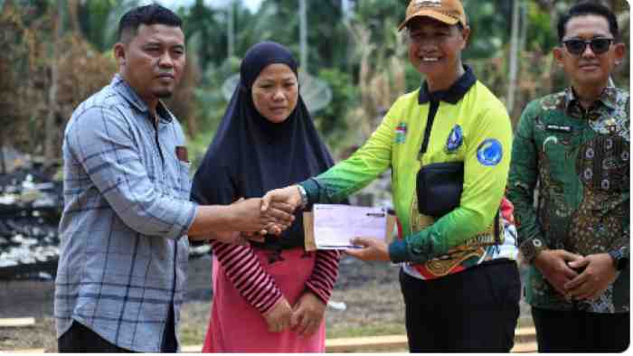 Pemkab Meranti Ingatkan Warga Waspadai Kebakaran di Tengah Kemarau