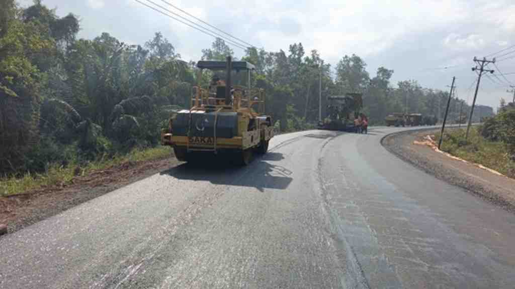Pemerintah Genjot Pembangunan Jalan Dukung Pemerintahan di Papua Selatan