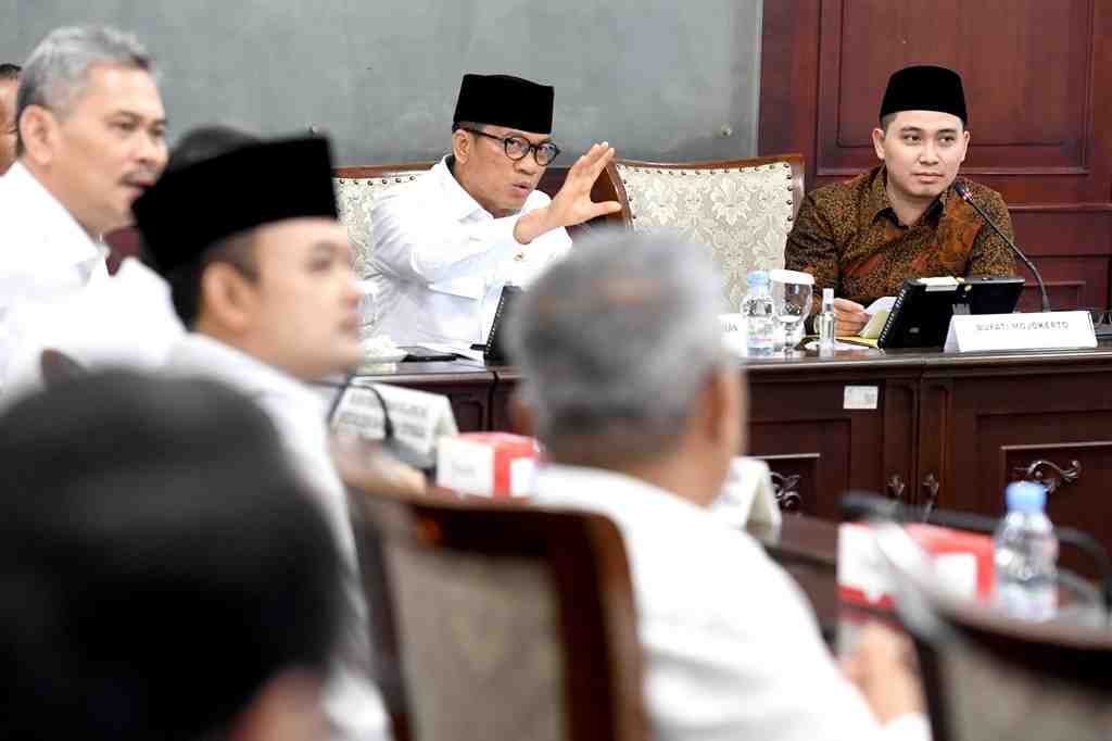 Mojokerto Ditetapkan sebagai Tuan Rumah Hari Desa Nasional 2027