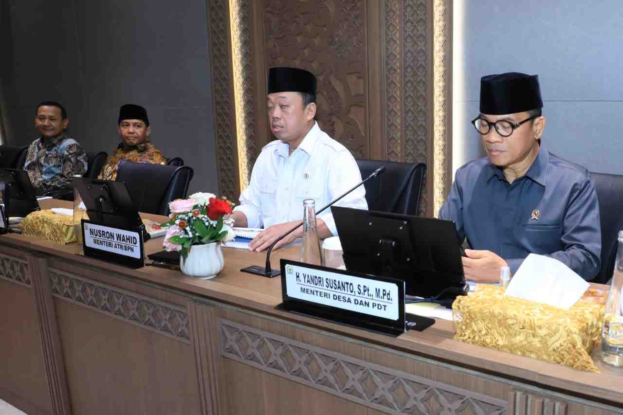 Kemendes PDT Dorong Penyelesaian Konflik Agraria Berbasis Pemulihan Desa