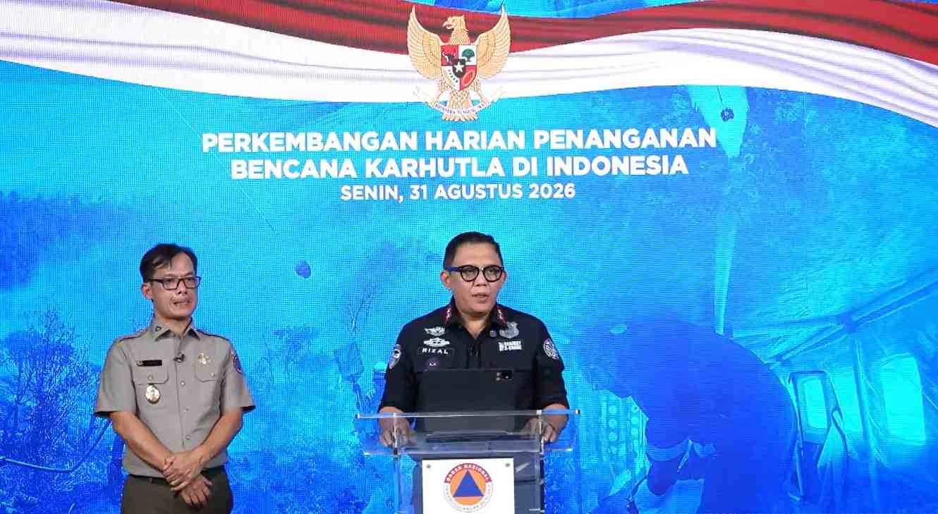 Pemerintah Segel Area Lahan 19 Badan Usaha Terkait Karhutla di Tujuh Provinsi