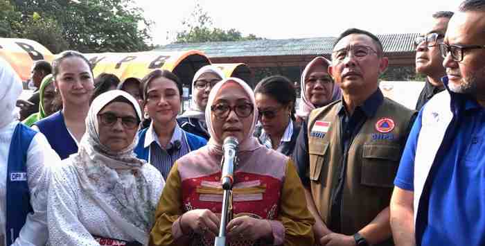 Kemen PPPA Salurkan Bantuan untuk Perempuan dan Anak ke NTT