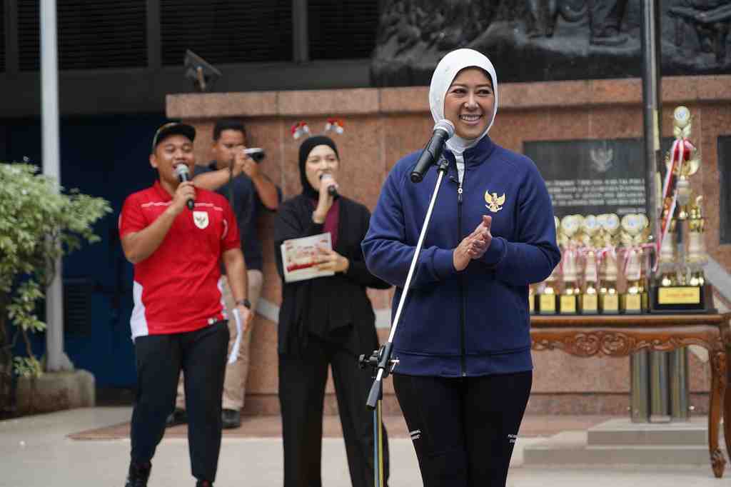 Meutya Hafid Ajak Keluarga Besar Kemkomdigi Perkuat Kekompakan dan Profesionalitas