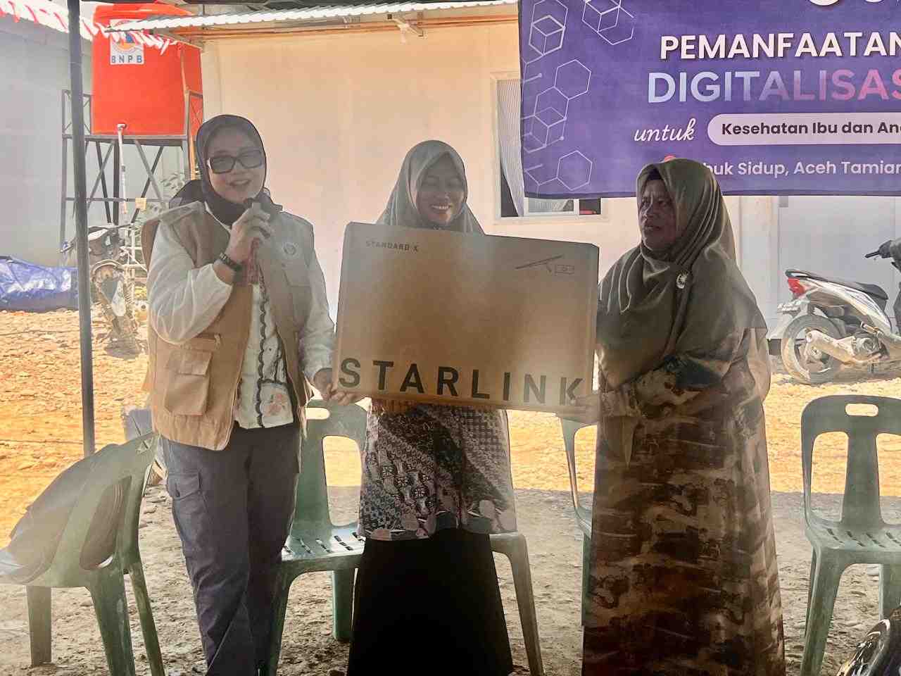 ITB dan Kemkomdigi Perkuat Pemulihan Kesehatan Berbasis Digital di Aceh Tamiang
