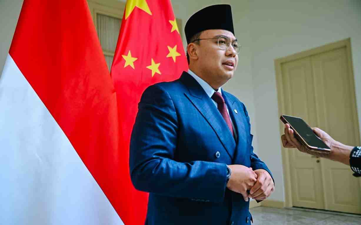 Indonesia-RRT Siapkan Kelompok Kerja Bahas AI dan Transfer Teknologi