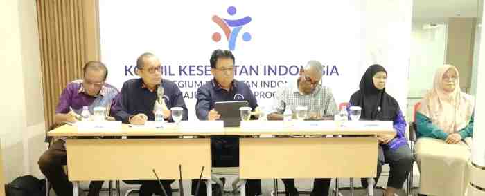 Tanggapi Dugaan Perundungan Pasien BPJS, PB IDI: Dokter Wajib Patuhi Fatwa Etik Bermedsos