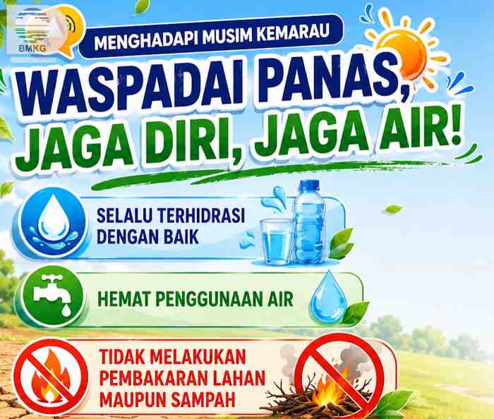 BMKG: 80 Persen Wilayah Indonesia Masuki Puncak Musim Kemarau