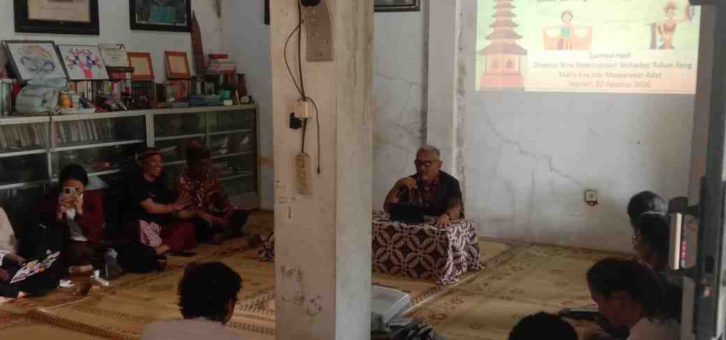 Memetri Bumi di Seyegan: Derap Langkah Pemuda Penghayat Merawat Agama Leluhur