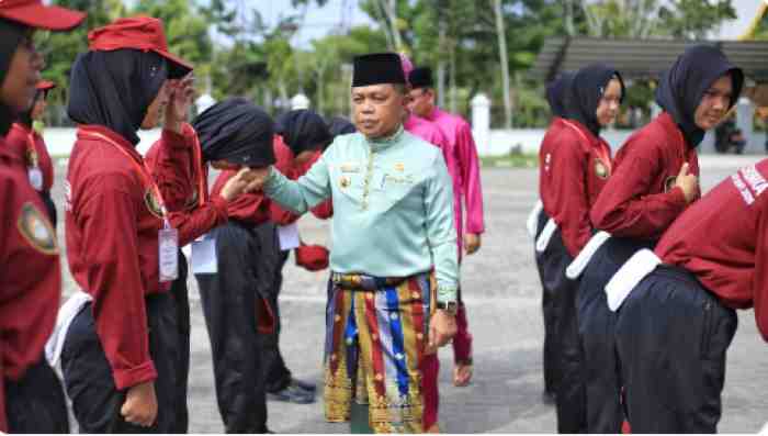 Meranti Siapkan Paskibraka Terbaik untuk Sukseskan HUT ke-81 RI