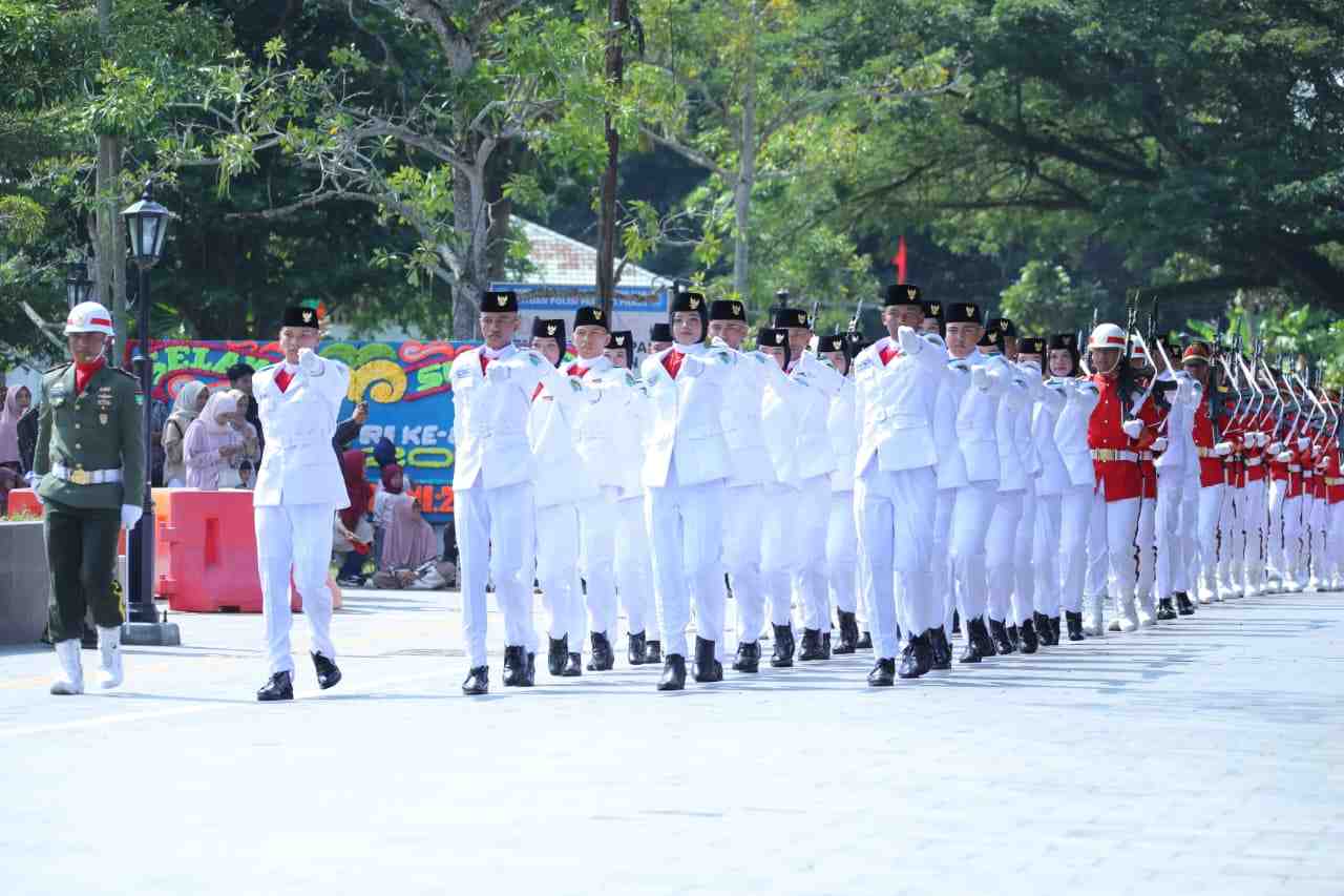 Bupati Siak Ajak Masyarakat Perkuat Kerukunan di Momentum HUT ke-81 RI