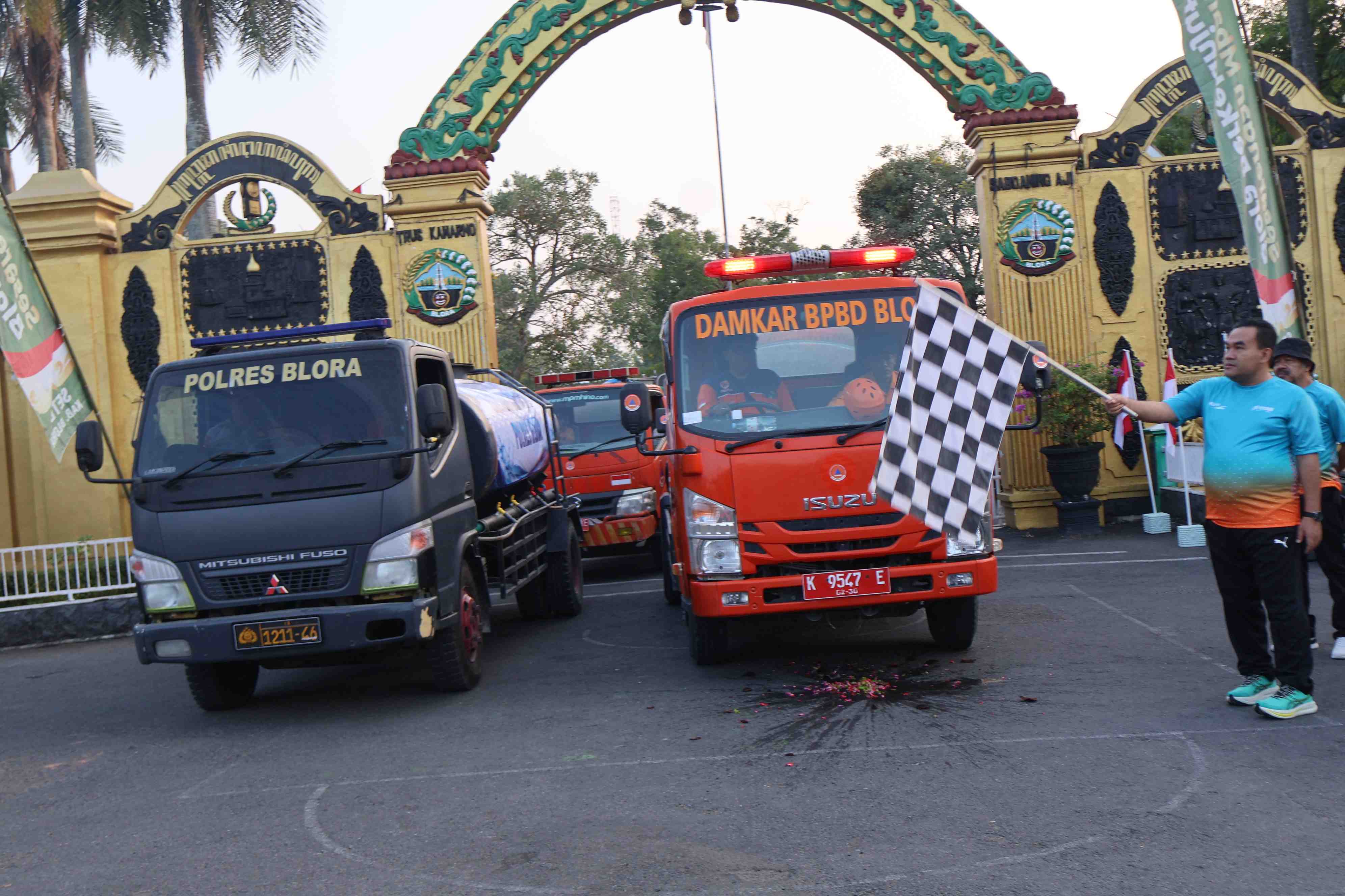 Blora Dilanda Kemarau, 1.400 Tangki Air Siap Digelontorkan
