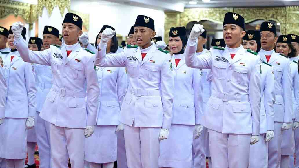 Indonesia Berdaulat Jadi Nama Tim Paskibraka HUT ke-81 RI, Ini Formasinya