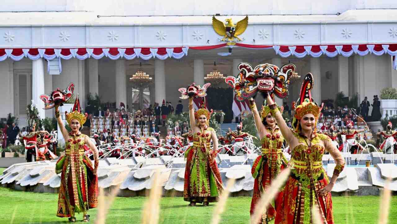 Panggung Nusantara Semarakkan HUT ke-81 RI di Istana Merdeka