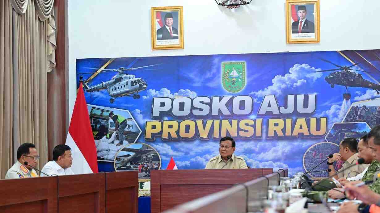Presiden Instruksikan Pola Penanganan Karhutla Diubah: Bergerak Sejak Titik Panas Muncul