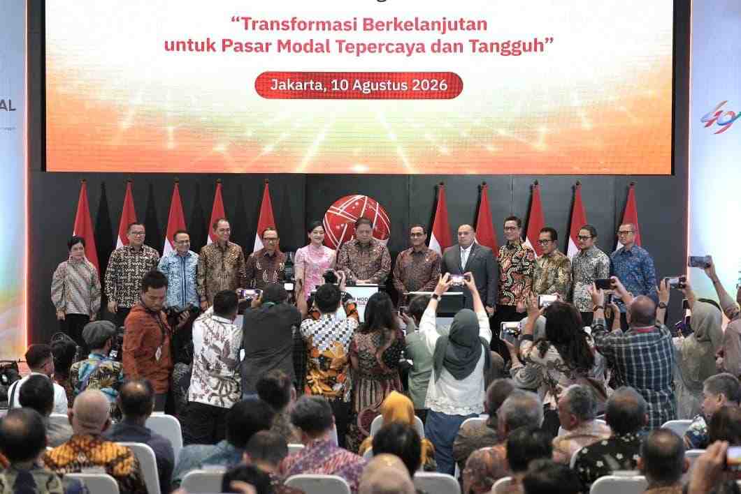 Pemerintah Perkuat Pasar Modal untuk Jaga Kepercayaan Investor dan Dukung Pembiayaan Ekonomi