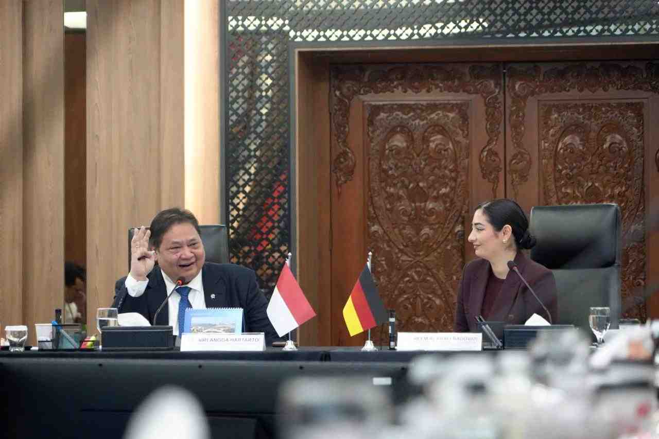 Indonesia-Jerman Tingkatkan Peluang Investasi, Pendidikan Vokasi, Hingga Transisi Energi