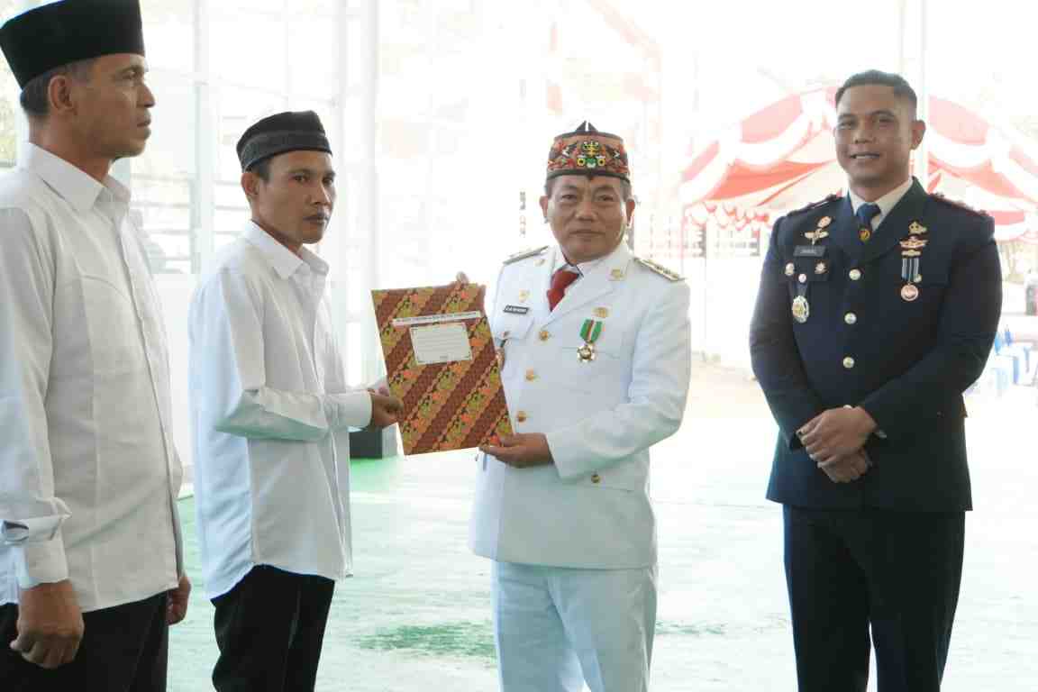 Remisi hingga Ambulans Warnai HUT RI di Kapuas