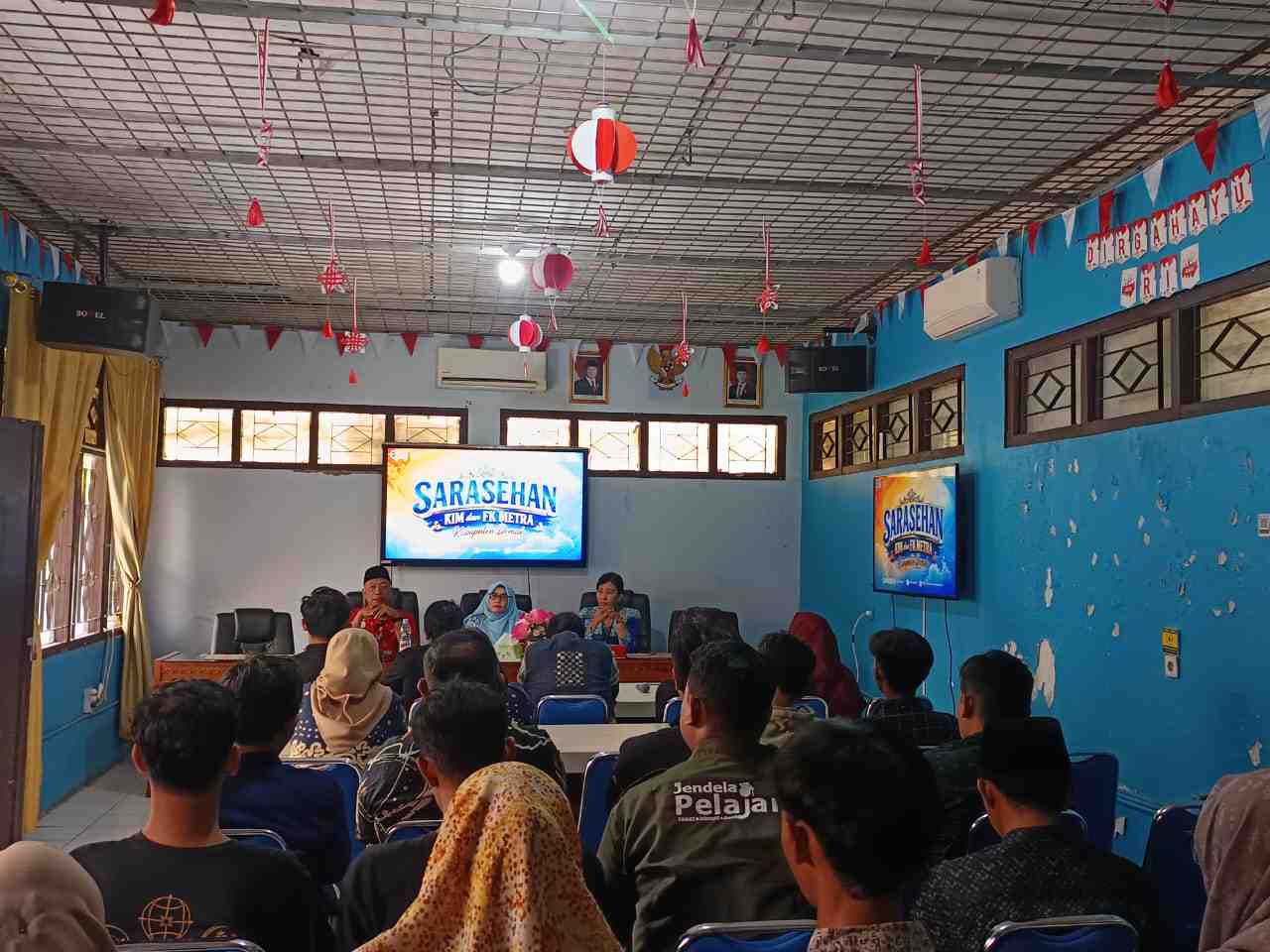 KIM dan FK Metra Diminta  Jadi Benteng Hoaks Demak