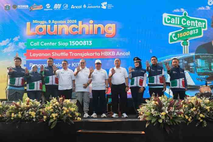 Gubernur DKI Jakarta Luncurkan Call Center 1500813, Layani Warga 24 Jam