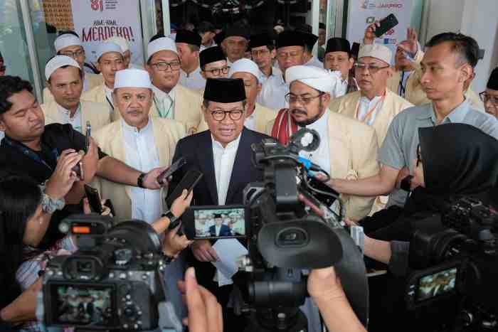 Pramono Anung Ajak Ulama dan Habaib Jaga Kerukunan Jakarta