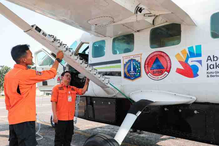 Atasi Dampak Kemarau, DKI Jakarta Gelar Operasi Modifikasi Cuaca