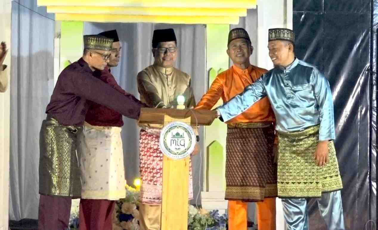 63 Qari Selakau Timur Bertanding di MTQ ke-X, Pemkab Sambas Tekankan Penguatan Karakter Daerah