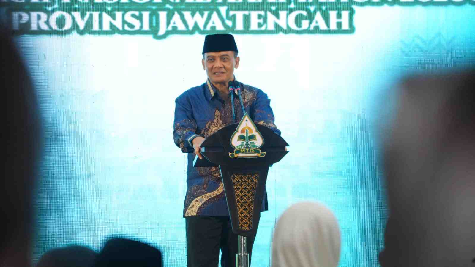 MTQ Nasional XXXI Semarang Buka Ruang Ekonomi bagi UMKM dan Usaha Lokal