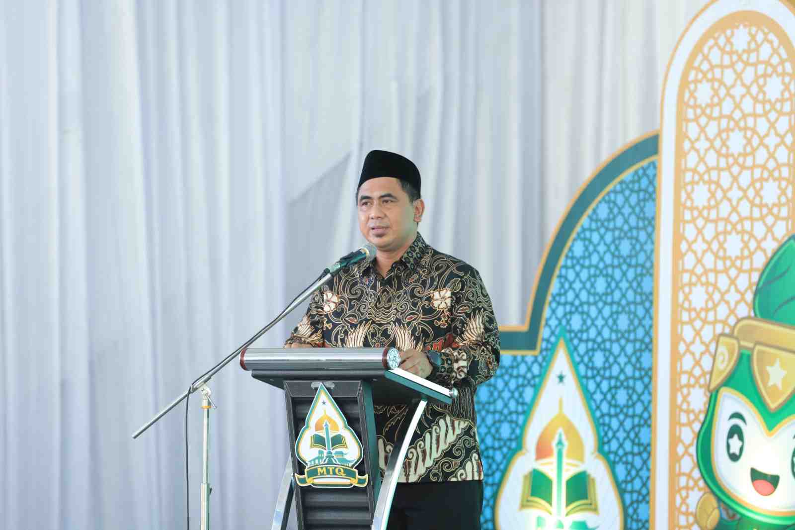 MTQ Nasional 2026 Diproyeksikan Gerakkan Ekonomi Jateng Hingga Rp1,2 Triliun