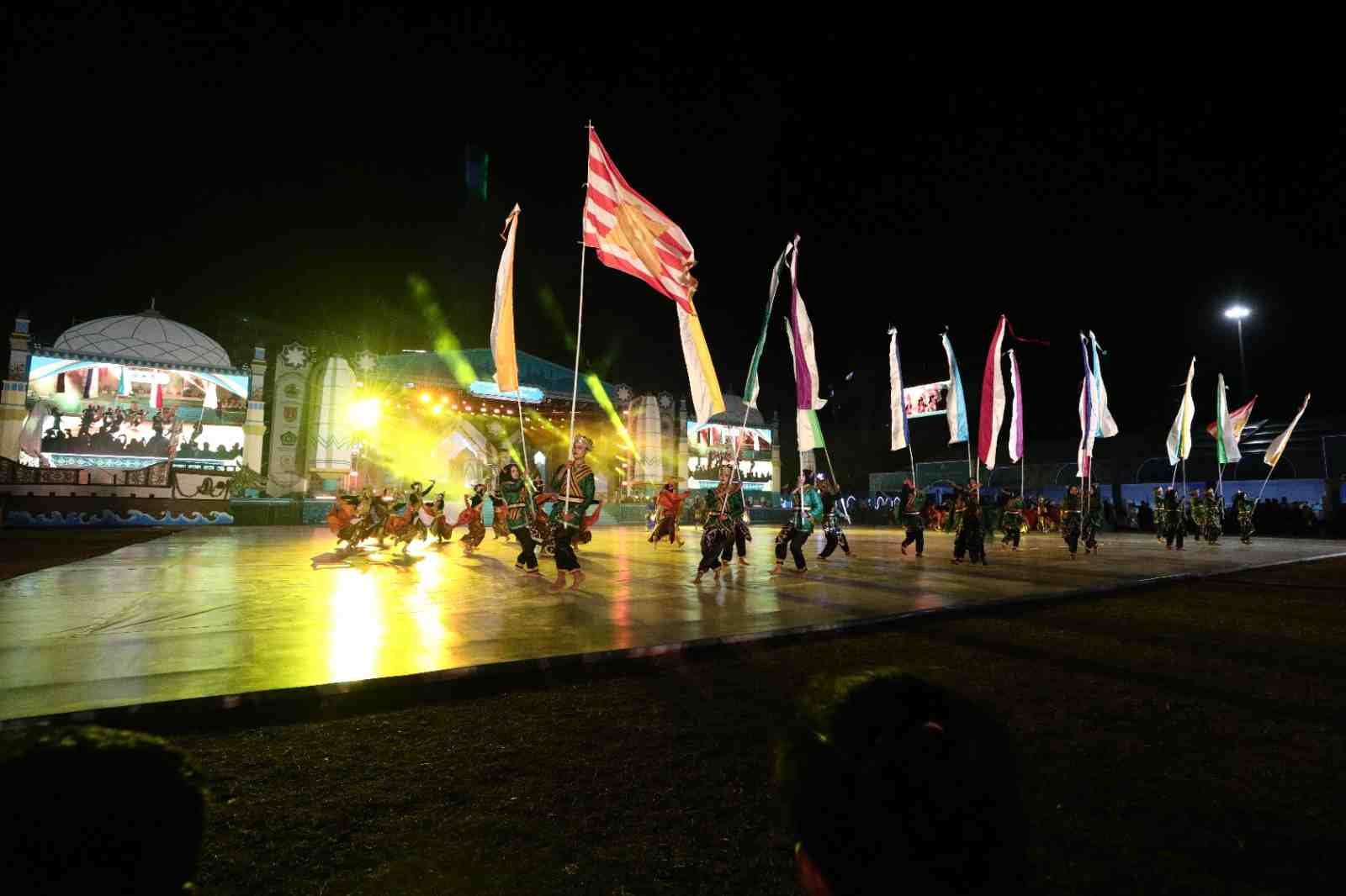 300 Penari Bawa Jejak Islam dan Budaya Jawa di Pembukaan MTQ Nasional XXXI