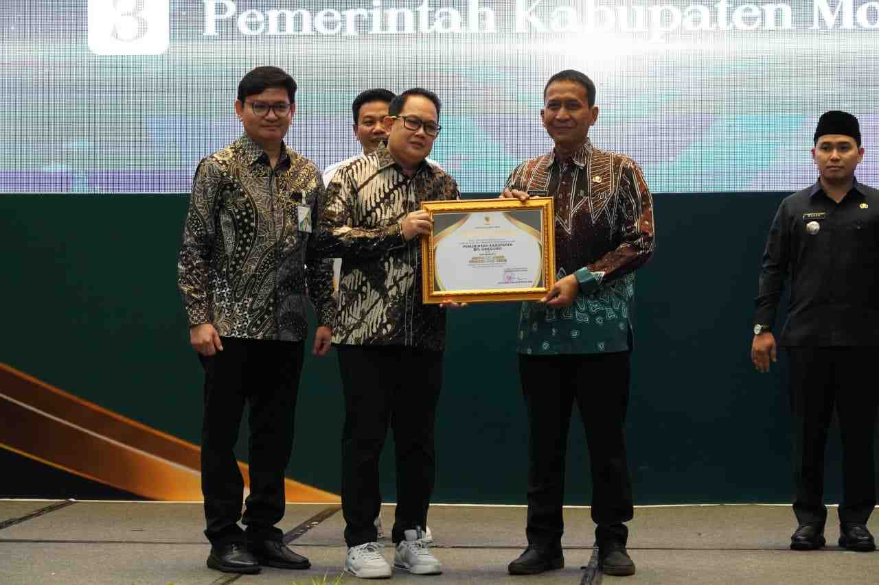 Pemkab Bojonegoro Raih Peringkat Kedua Jamsostek Award Jatim 2026
