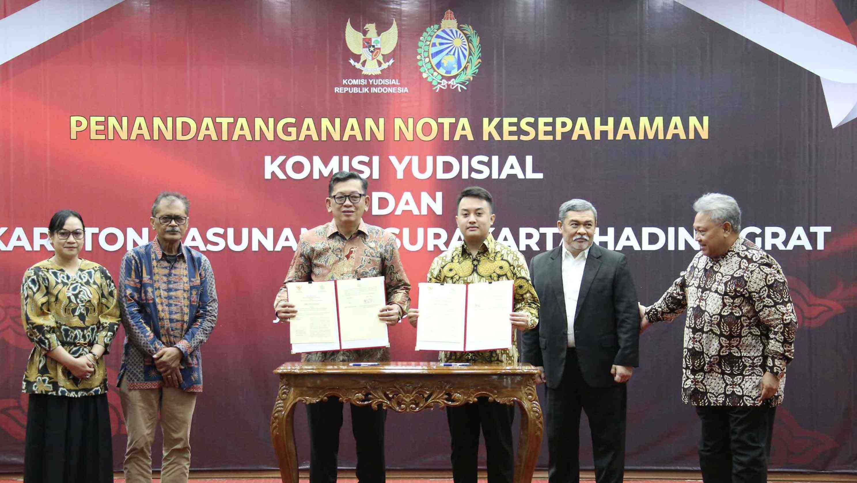 KY dan Keraton Surakarta Perkuat Budaya Hukum dan Etika agar Peradilan Bersih