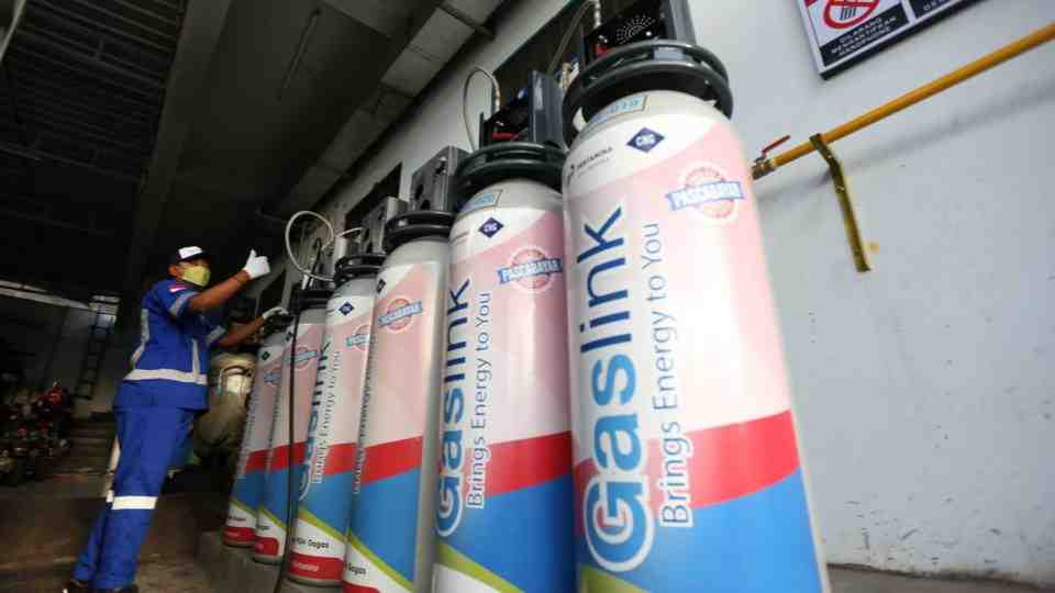Kementerian ESDM Mulai Uji Coba Tabung CNG 3 Kg Terbatas 
